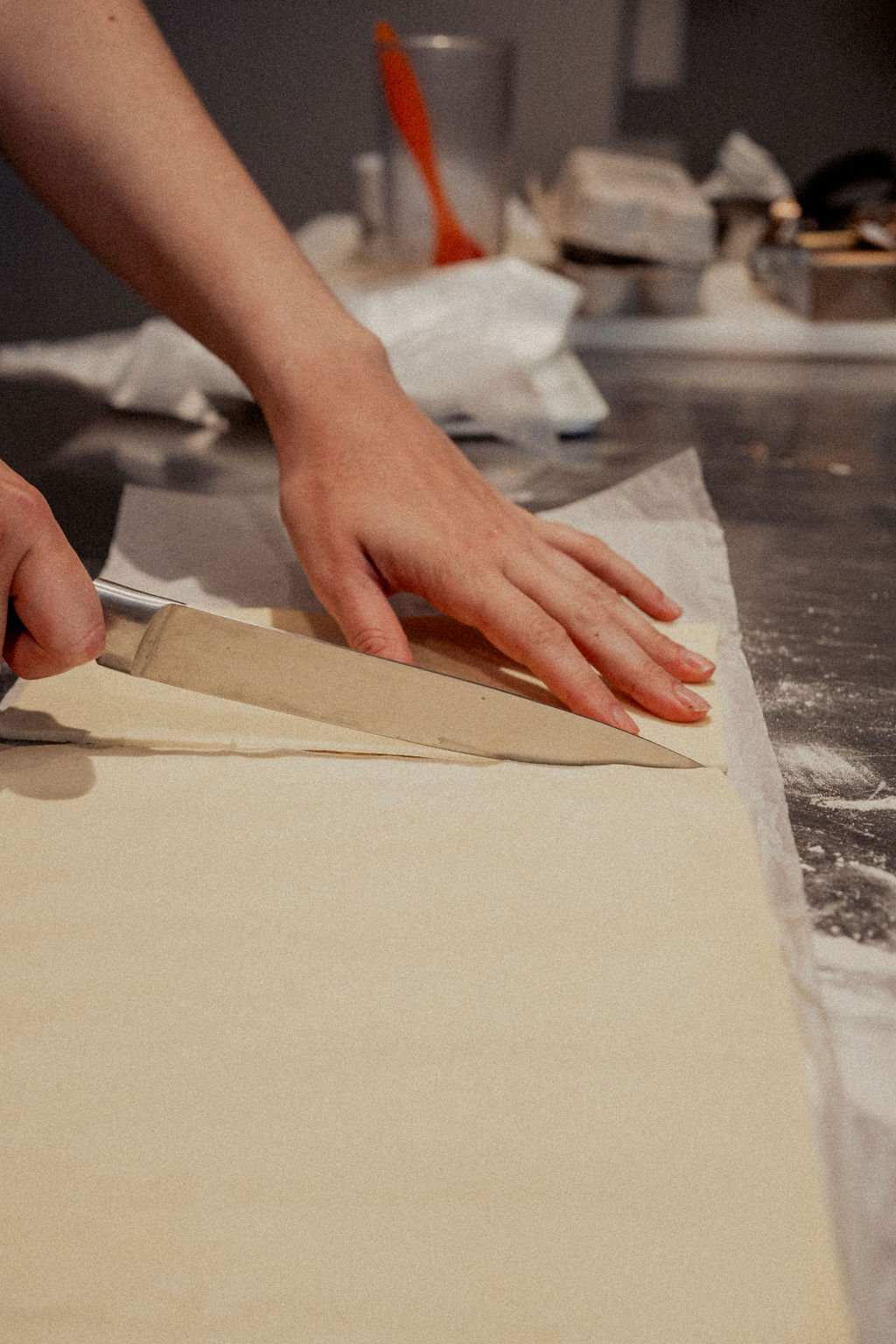 The head baker